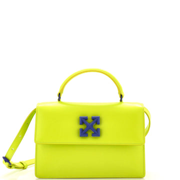 Off White Jitney 1.4 Bag Leather