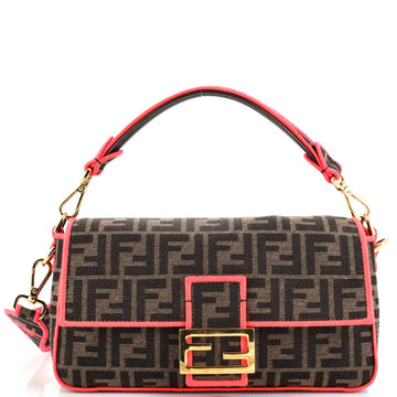 Fendi Baguette NM Bag Zucca Canvas Medium