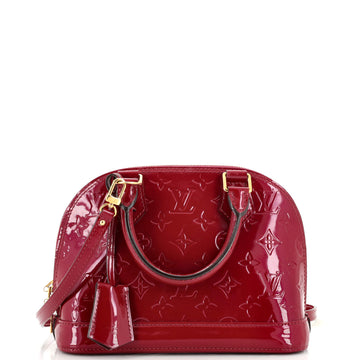 Louis Vuitton Alma Handbag Monogram Vernis BB