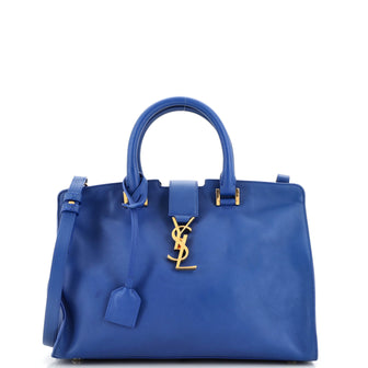 Saint Laurent Monogram Cabas Leather Baby