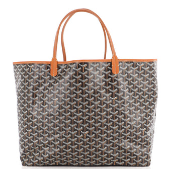Goyard Saint Louis Tote Coated Canvas GM