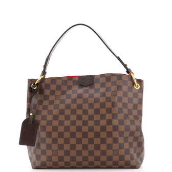 Louis Vuitton Graceful Handbag Damier PM