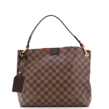 Louis Vuitton Graceful Handbag Damier PM
