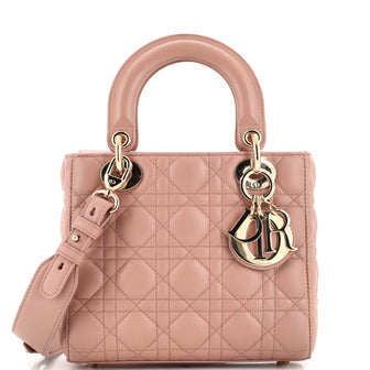 Christian Dior My ABCDior Lady Dior Bag Cannage Quilt Lambskin
