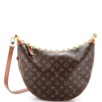 Louis Vuitton Loop Hobo Reverse Monogram Canvas