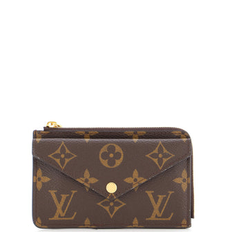 Louis Vuitton Recto Verso Card Holder Monogram Canvas