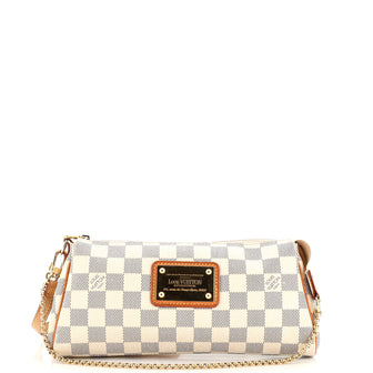 Louis Vuitton Eva Handbag Damier