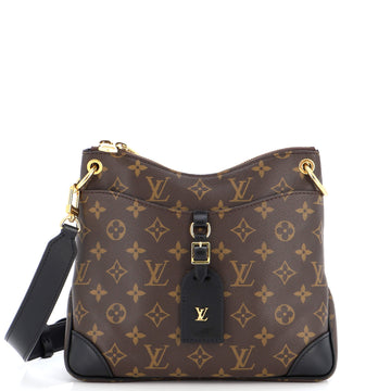 Louis Vuitton Odeon NM Handbag Monogram Canvas PM