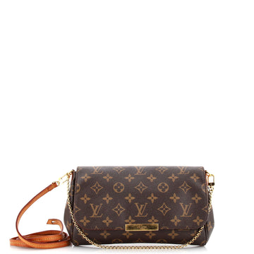 Louis Vuitton Favorite Handbag Monogram Canvas MM