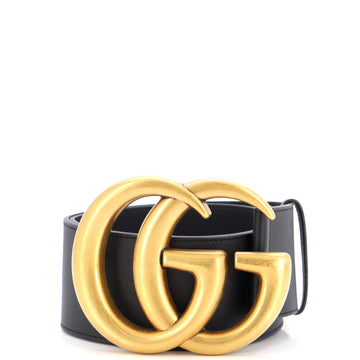 Gucci GG Marmont Belt Leather Extra Wide