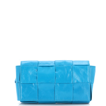 Bottega Veneta Cassette Belt Bag Maxi Intrecciato Leather