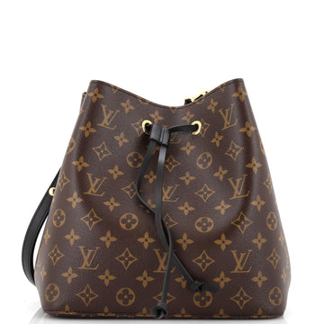 Louis Vuitton NeoNoe Handbag Monogram Canvas MM