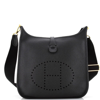 Hermes Evelyne Bag Gen III Clemence PM