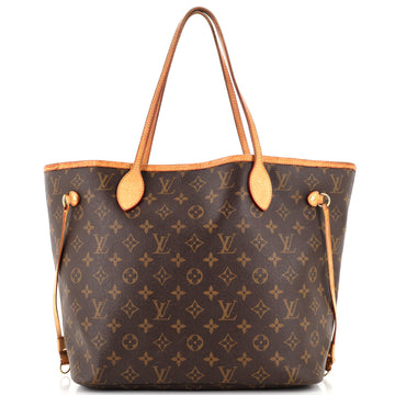 Louis Vuitton Neverfull Tote Monogram Canvas MM