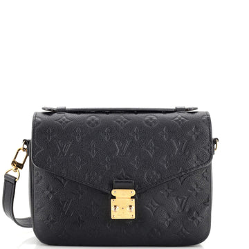 Louis Vuitton Pochette Metis Monogram Empreinte Leather