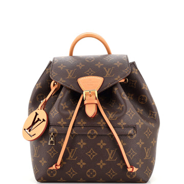 Louis Vuitton Montsouris NM Backpack Monogram Canvas PM