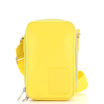 Loewe Anagram Pocket Crossbody Bag Leather