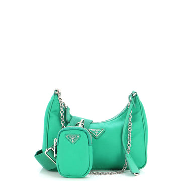 Prada Re-Edition 2005 Shoulder Bag Tessuto Small