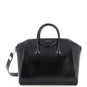 Givenchy Antigona Bag Glazed Leather Medium