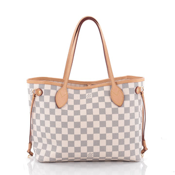 Louis Vuitton Neverfull NM Tote Damier PM Neutral