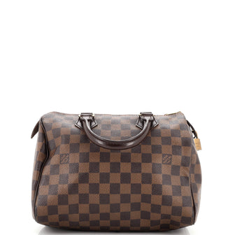 Louis Vuitton Speedy Handbag Damier 25
