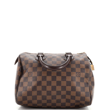 Louis Vuitton Speedy Handbag Damier 25