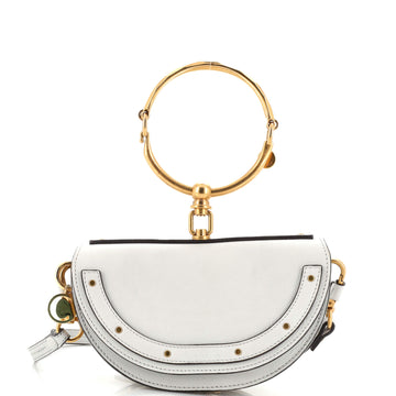 Chloe Nile Crossbody Bag Leather Mini