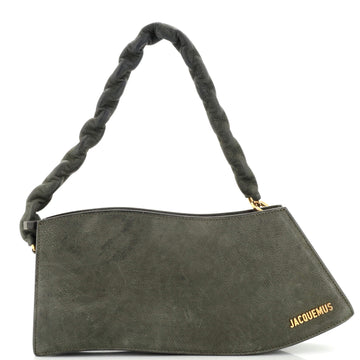 Jacquemus La Vague Shoulder Bag Suede