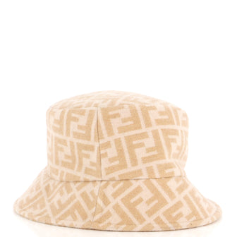 Fendi Bucket Hat Zucca Wool