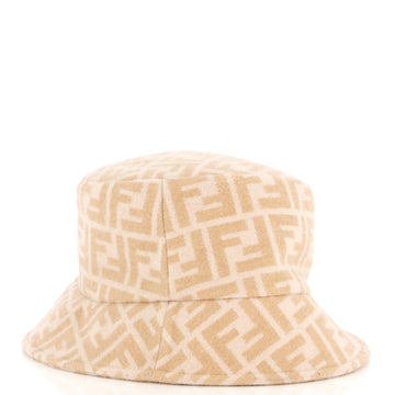 Fendi Bucket Hat Zucca Wool