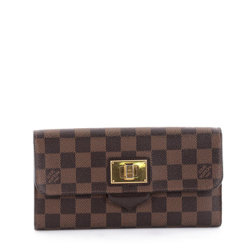 Louis Vuitton Rosebery Wallet Damier Brown 2269501