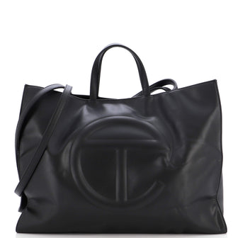 Telfar Shopping Tote Faux Leather Large