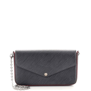 Louis Vuitton Felicie Pochette Epi Leather