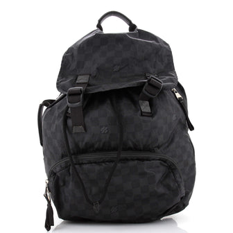 Louis Vuitton Aventure Backpack Damier Nylon