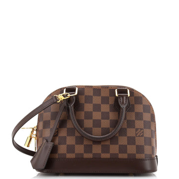 Louis Vuitton Alma Handbag Damier BB