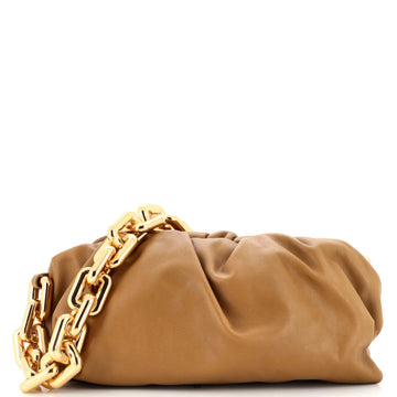 Bottega Veneta The Chain Pouch Leather