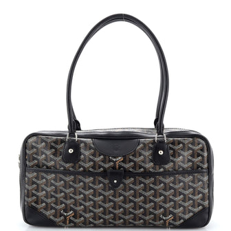 Goyard Saint Martin Bag Coated Canvas