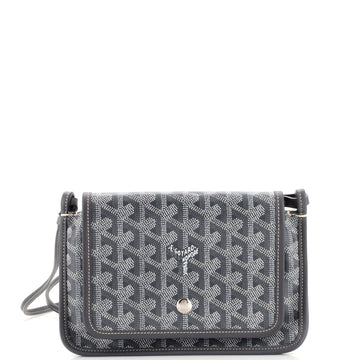 Goyard Plumet Clutch Wallet Coated Canvas
