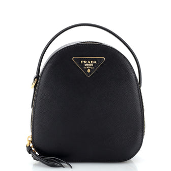 Prada Odette Zip Backpack Saffiano Leather Mini