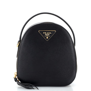 Prada Odette Zip Backpack Saffiano Leather Mini