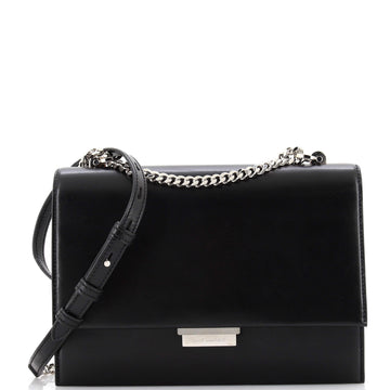 Saint Laurent Babylone Chain Shoulder Bag Leather Medium