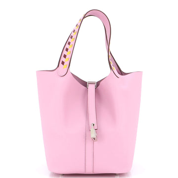 Hermes Picotin Lock Bag Tressage Epsom MM