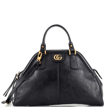 Gucci RE(BELLE) Top Handle Bag Leather Medium