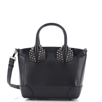 Christian Louboutin Eloise Satchel Spiked Leather Small