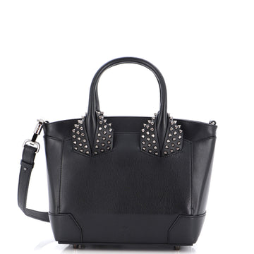 Christian Louboutin Eloise Satchel Spiked Leather Small