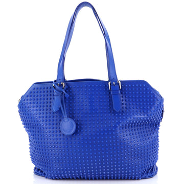 Christian Louboutin Syd Shopping Tote Spiked Leather