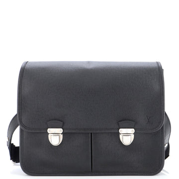 Louis Vuitton Alexei Messenger Bag Taiga Leather