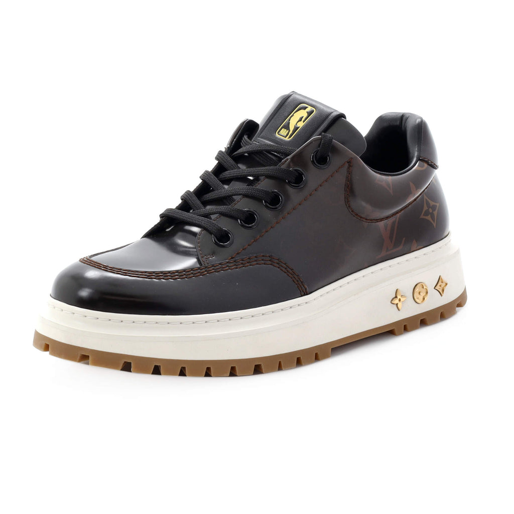 Louis Vuitton x NBA Abbesses Sneakers - Brown Sneakers, Shoes - LOU808198