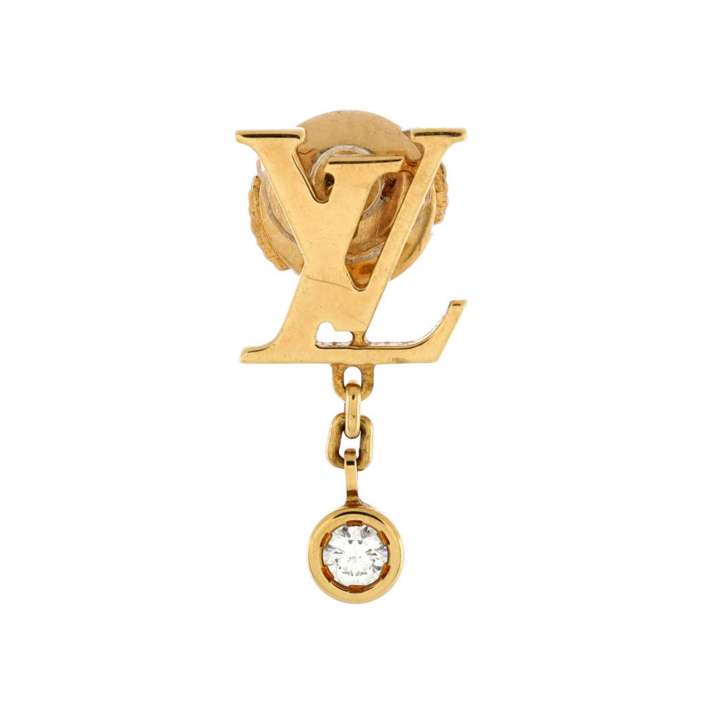 Louis Vuitton Idylle Blossom LV Single Ear Stud Earring Earrings