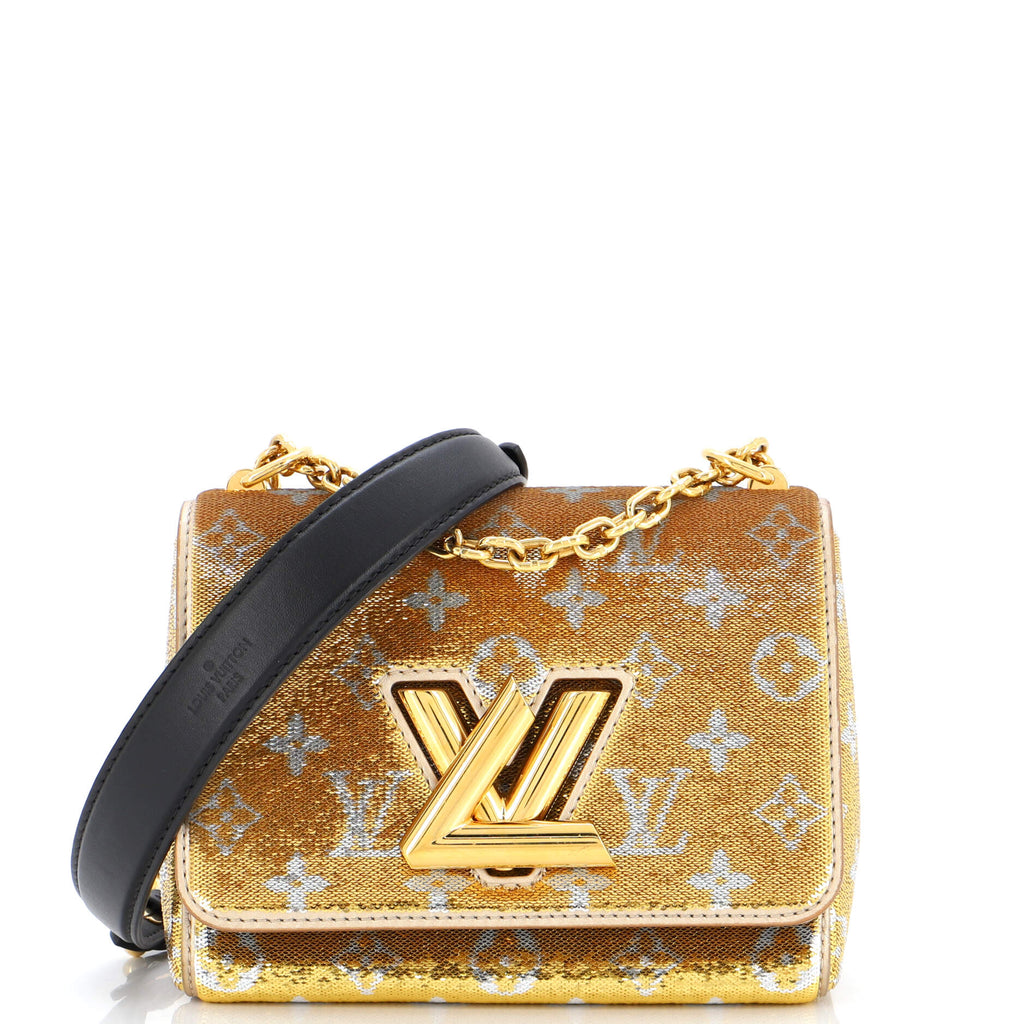 Louis Vuitton sequin bag  Louis vuitton, Sequin bag, Louis